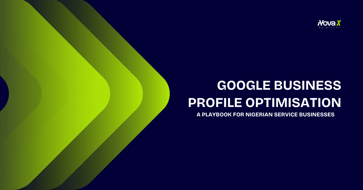 Google Business Profile Optimisation: A Playbook for Nigerian Service Businesses
