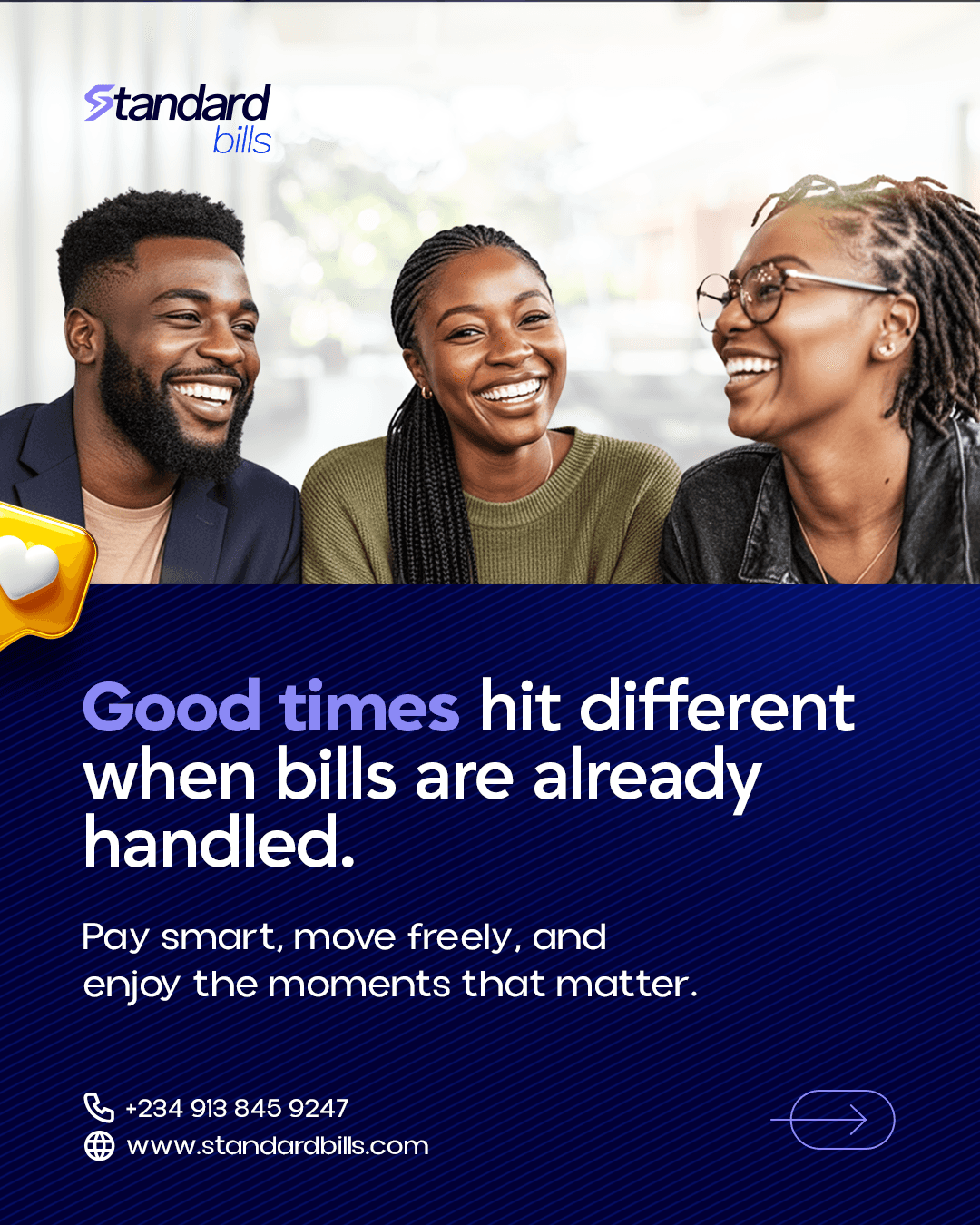 Standard Bills screenshot 1