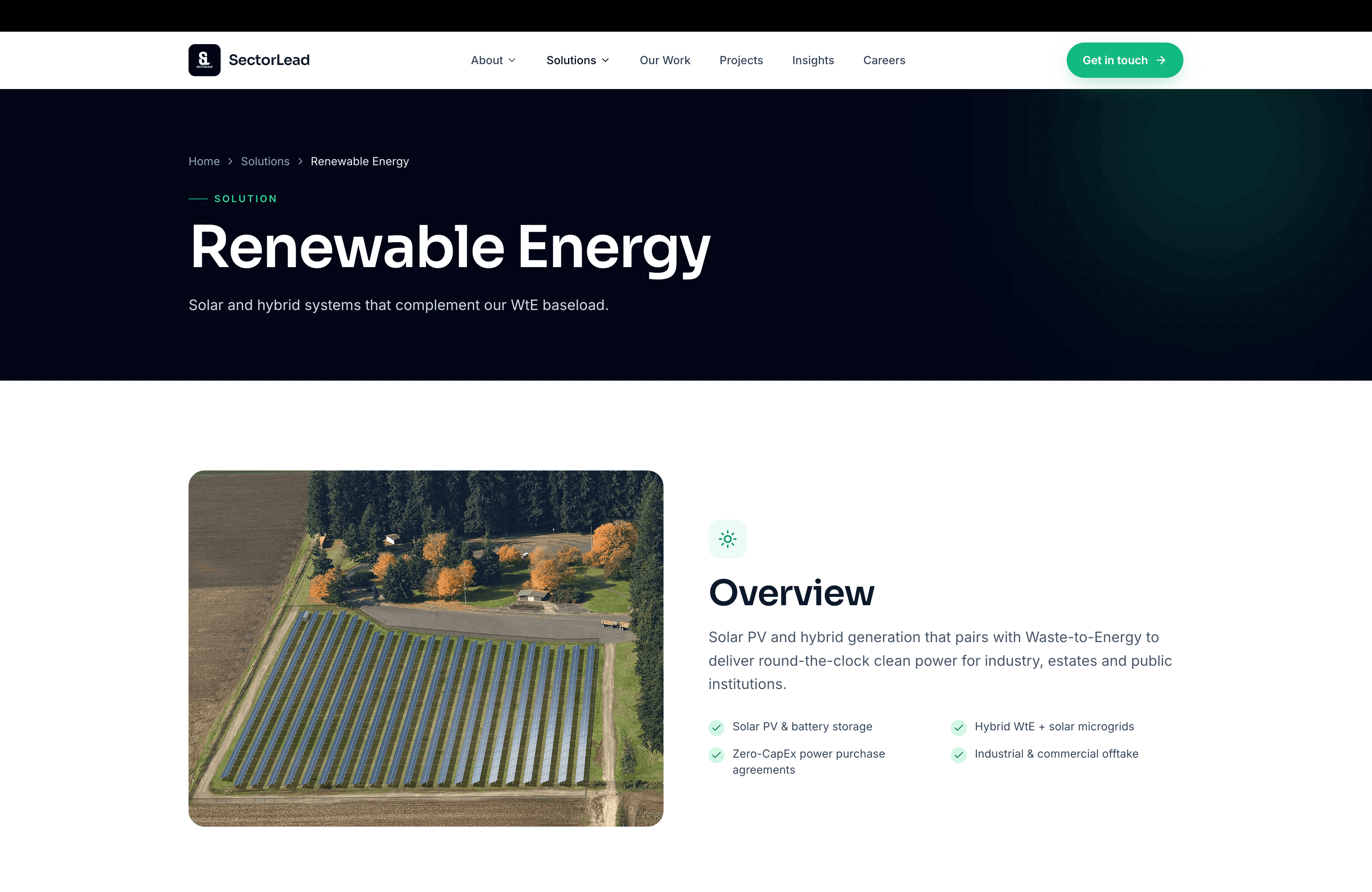 Sectorlead screenshot 3
