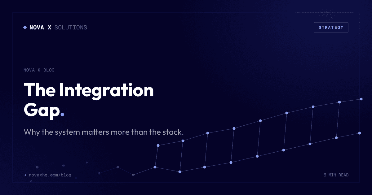 Why Business Software Integration Fails for Nigerian Companies